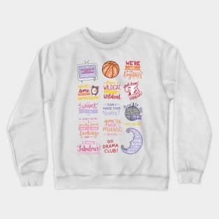 High School Musical | Movie Art Crewneck Sweatshirt